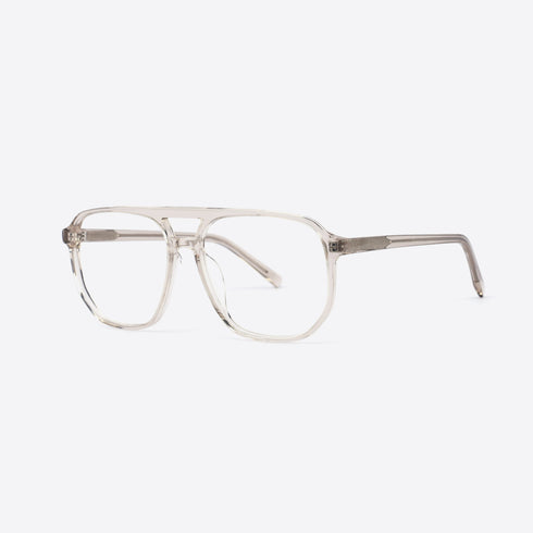 Double bridge Acetate Unisex Blue Light Eyeglasses21A3088